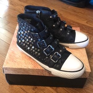 Ash high top sneakers, brand new. girls size 13